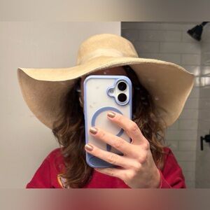 Ralph Lauren Beige Sun Hat